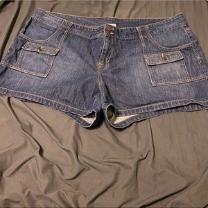 Old Navy Blue Jean Shorts